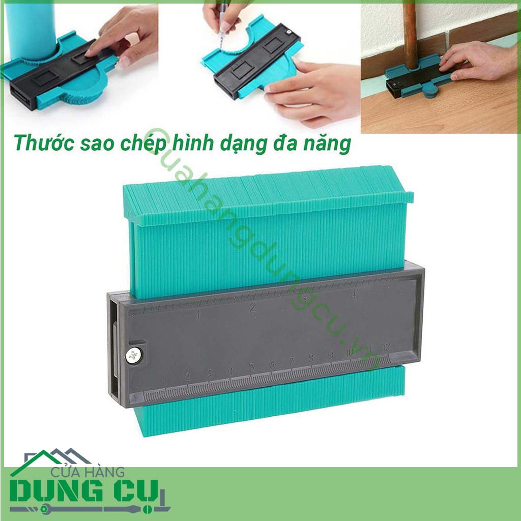 Thước sao chép hình dạng đa năng