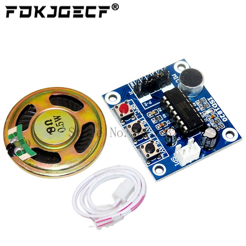 Mô-đun Ghi Âm Giọng Nói ISD1820 Cho Arduino