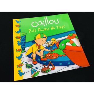 Bộ nhập - CAILLOU bộ 20 cuốn + Audio