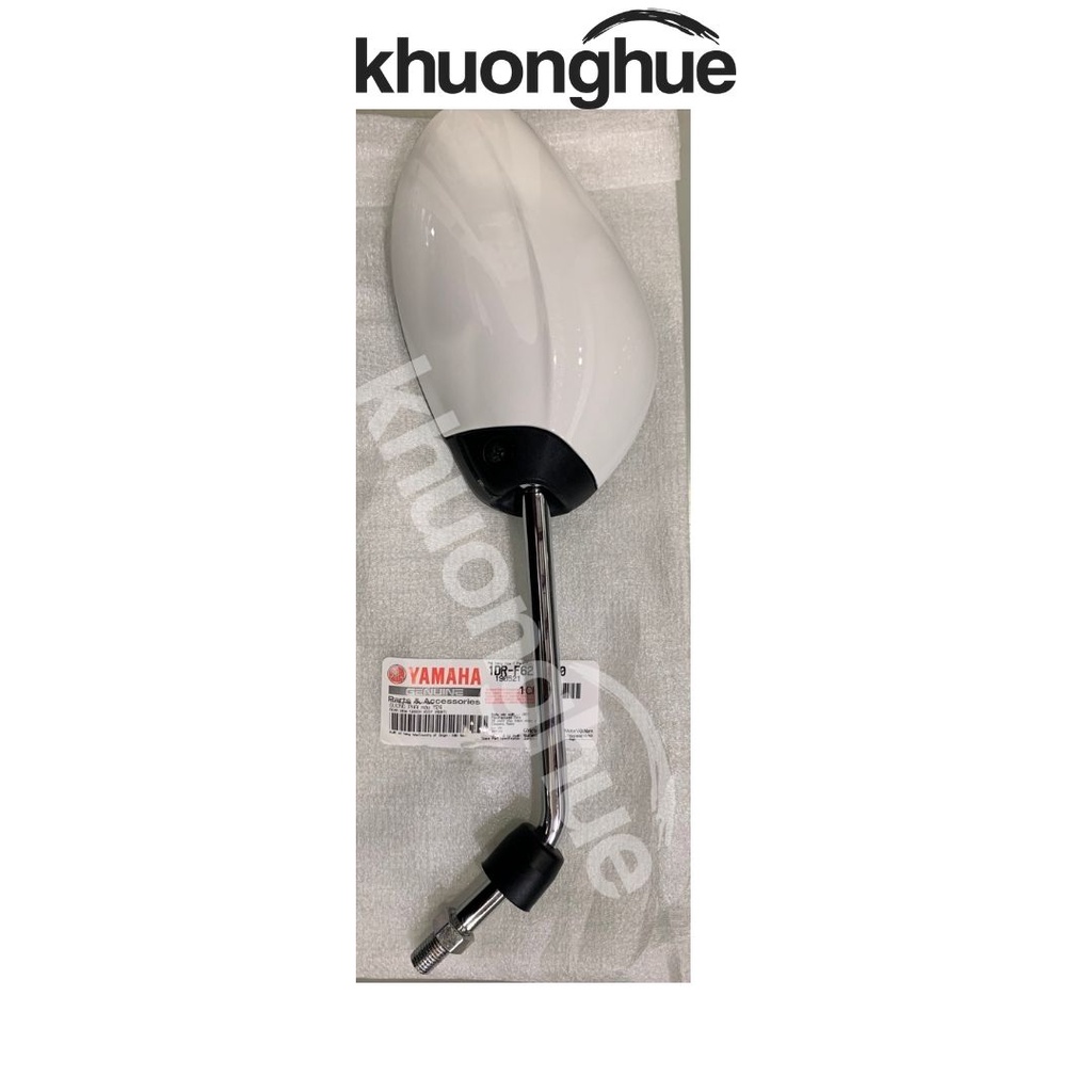 Gương chiếu hậu Grande,Nozza màu trắng bên phải chính hãng Yamaha