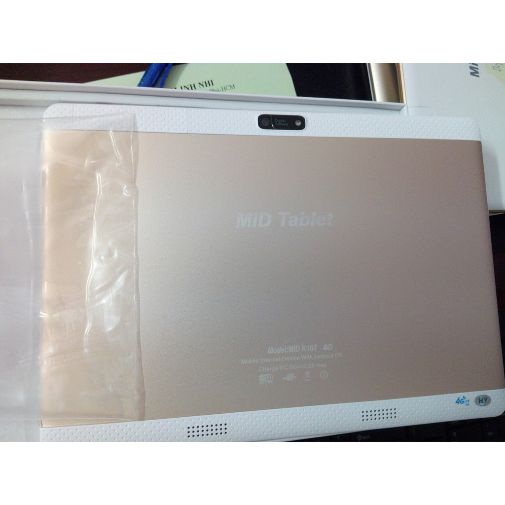 Máy tính bảng MID K107 LCD 10.6 inch, Ram 2GB, Sim 3G Android 7.0 | WebRaoVat - webraovat.net.vn