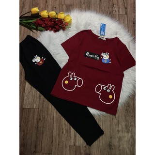 ĐỒ BỘ MẶC NHÀ THUN THÁI SỊN SIÊU CUTE
