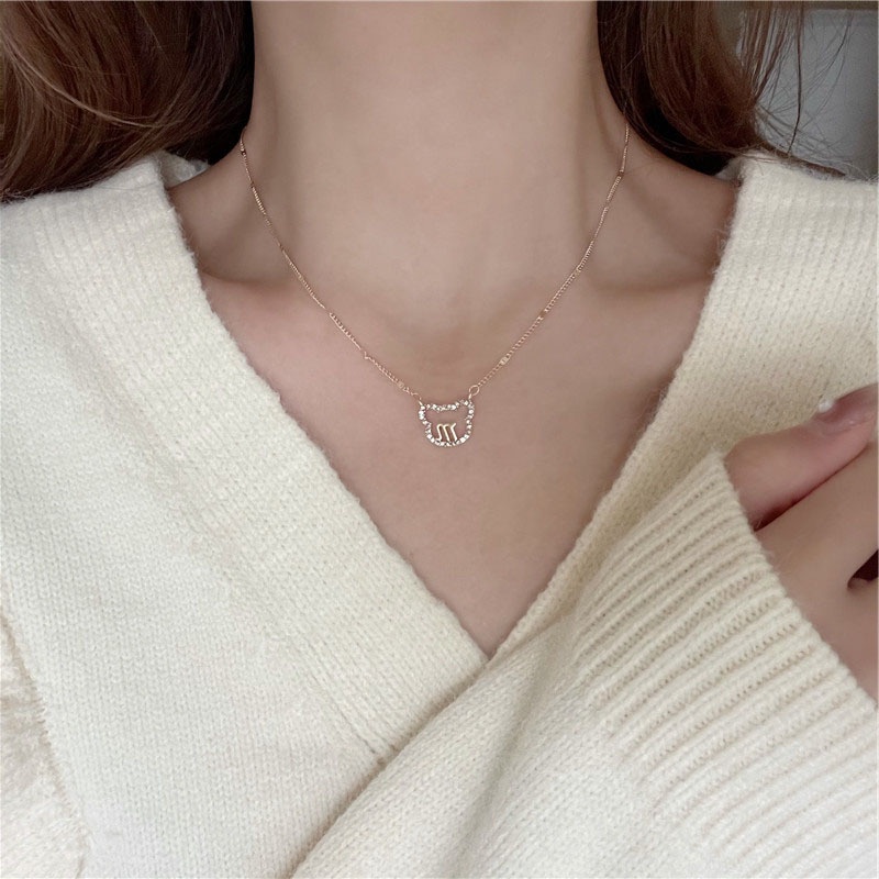 Vòng cổ Thiết Kế Xinh Xắn Dễ Thương Thời Trang Cho Nữ