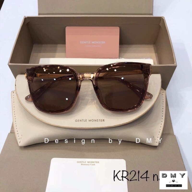 Kính mát nữ Aloha chân vàng tràn viền cực kỳ đơn giản, chống chói chống lóa 6035 Trendyy Shop