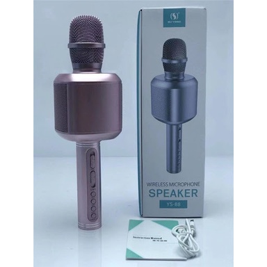 [Mã ELHACE giảm 4% đơn 300K] Micro bluetooth mini đa năng GrownTech YS 88 mic karaoke thu âm, kiêm loa blutooth