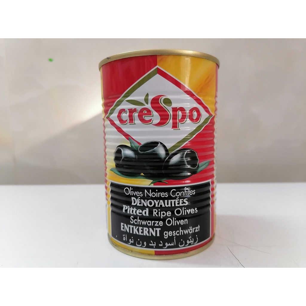 CRESPO Pitted Black Olives (nvt-hk)