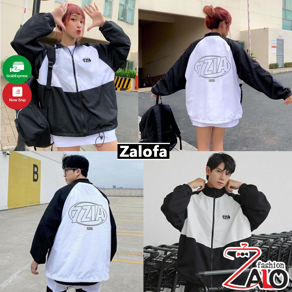 Áo Khoác Dù Ulzzang HOT Nam Nữ Unisex From Rộng 2 Lớp Chống Nắng Nhiều Mẫu Siêu Hot Zalofa