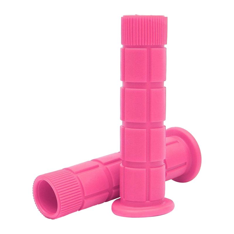 1 Cặp Vỏ Bọc Tay Lái Xe Đạp BMX Màu Hồng Chất Lượng Cao