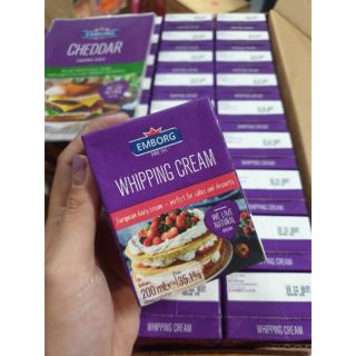 EMBORG KEM WHIPPING CREAM 200ML