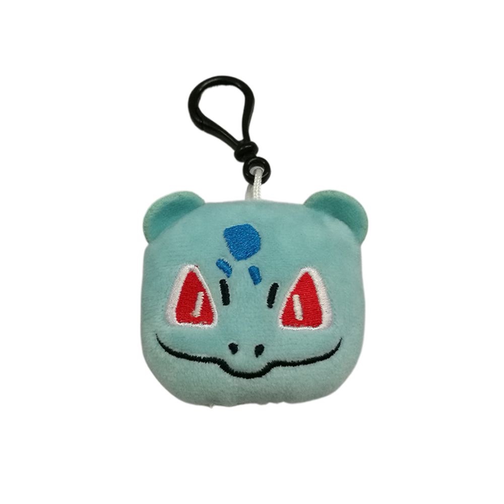 LILYES Móc Khóa Hình Pikachu Nhồi Bông Dễ Thương