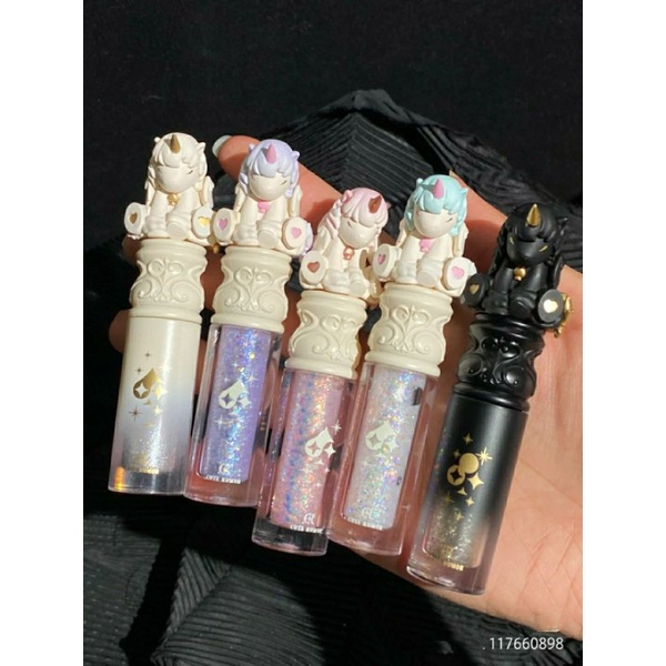 Nhũ mắt dạng lỏng dễ thương unicorn thú một sừng cuterumor