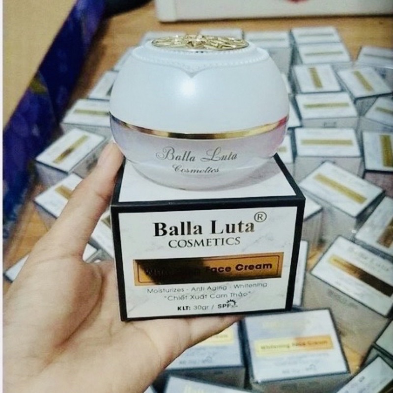 Kem Face Nâng Cơ BallaLuta 30gr Thu hằng