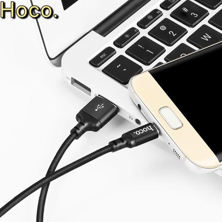 Cáp sạc iphone dài 1m/2m Hoco X14 siêu bền hàng chính hãng