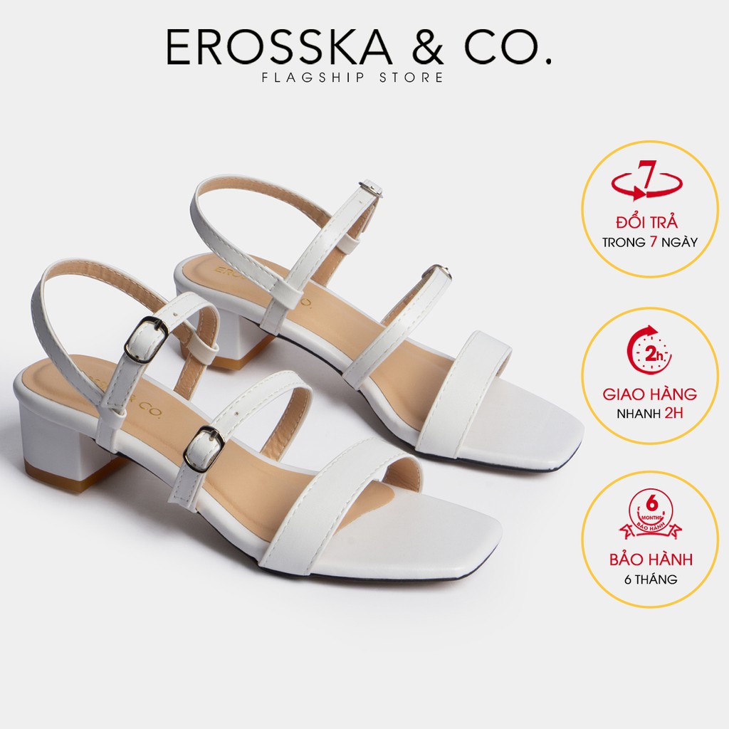 Giày Sandal Cao Gót Erosska EB018