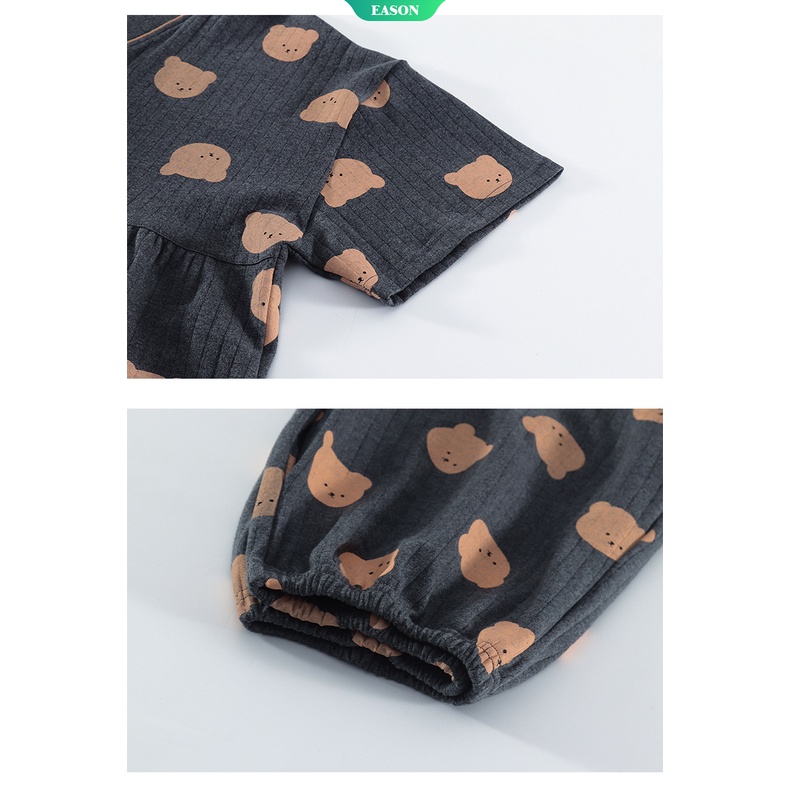 Bộ Đồ Ngủ Kimono Cổ Chữ V Dáng Rộng Bằng Cotton Phong Cách Nhật Bản Dễ Thương Cho Nữ