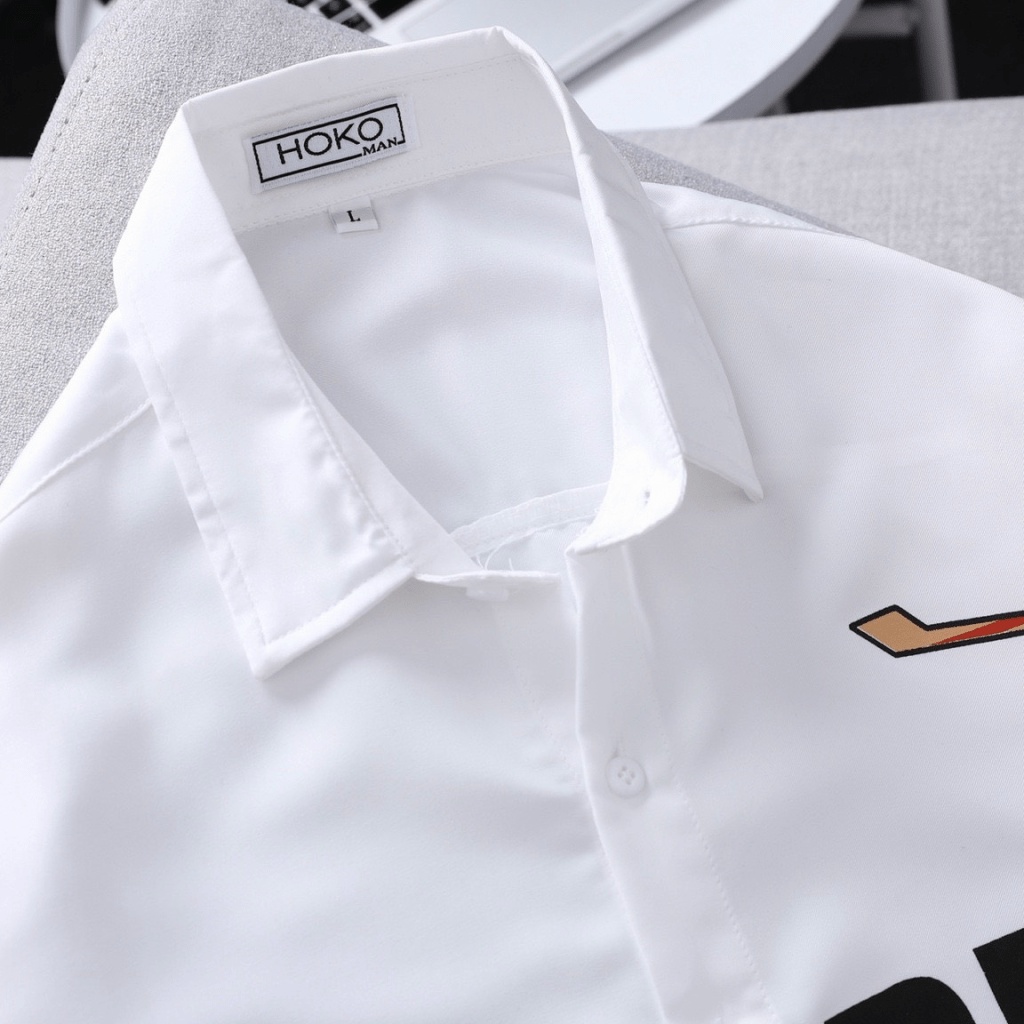 ÁO SƠ MI NAM ĐẲNG CẤP NAM THẦN PHONG CÁCH SOÁI CA