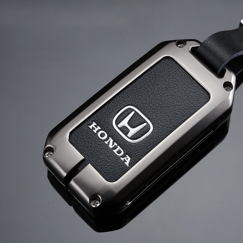 Vỏ Kim Loại Bảo Vệ Chìa Khóa Xe Hơi Honda Civic Jazz Hrv Brv Crv City Accord