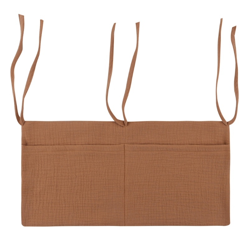 Túi Đựng Tã Lót / Đồ Chơi Treo Nôi Em Bé Bằng Chất Liệu Cotton