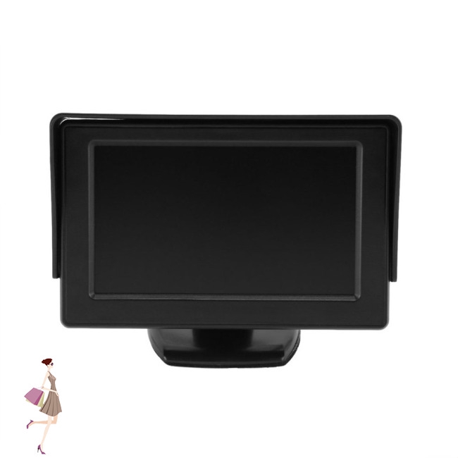 Màn hình LCD hiển thị kích thước 4.3inch 2 cổng