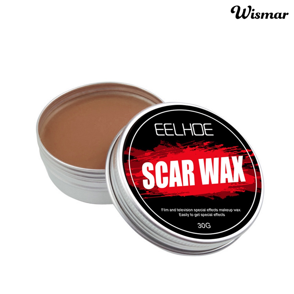 Hộp sáp đắp mặt hóa trang Halloween sáng tạo thân thiện với da 30g | BigBuy360 - bigbuy360.vn