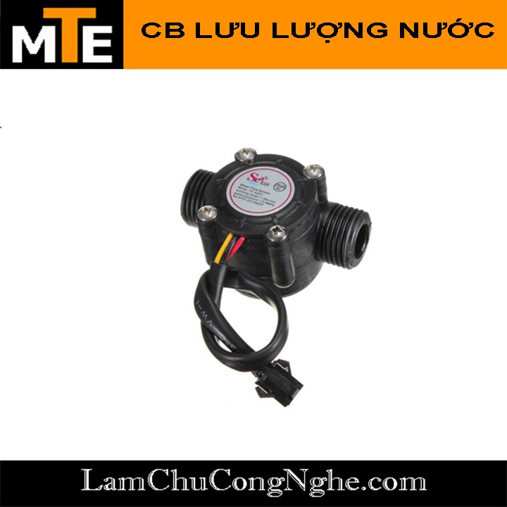 Cảm biến đo lưu lượng nước chảy S201 - Module arduino