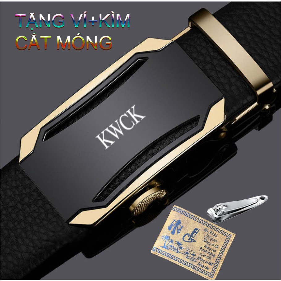 Thắt Lưng Nam Cao Cấp Nhiều Mẫu Để Chọn Cam kết 1 đổi 1 - Thắt lưng da