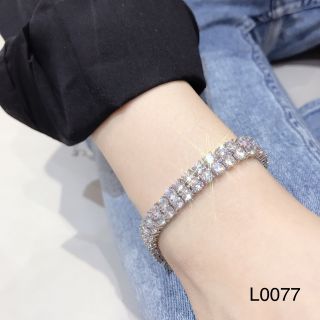 Lắc tay đá bạc 925