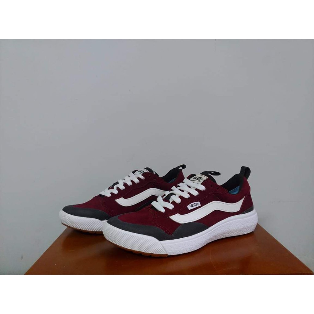 Giày Vans Chính Hãng Ultrarange Bordeaur/Grey