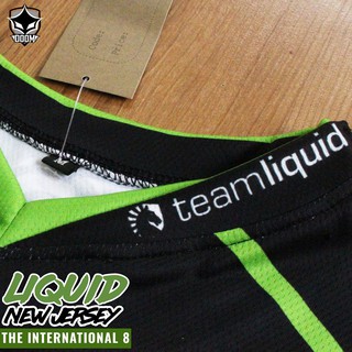 Áo thun team Liquid TI8