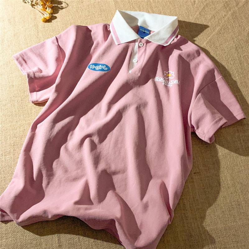 Áo thun cổ Polo bằng cotton nguyên chất 100% phong cách Hàn Quốc (size lớn) | BigBuy360 - bigbuy360.vn