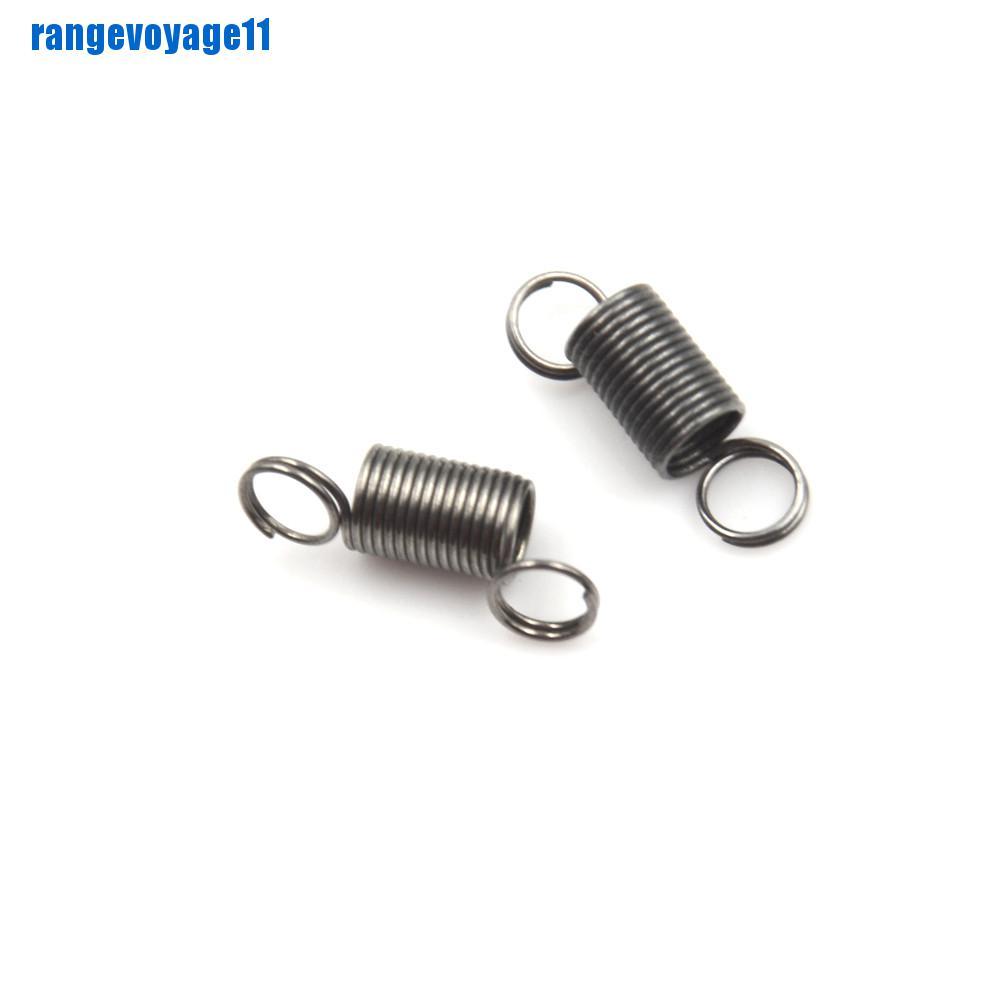 Bộ 10 Lò Xo Inox 15mm Kèm Móc Tự Làm Chuyên Dụng