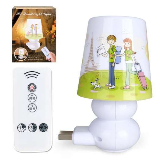 ĐÈN NGỦ CẢM ỨNG HÌNH CÁI LY - AT