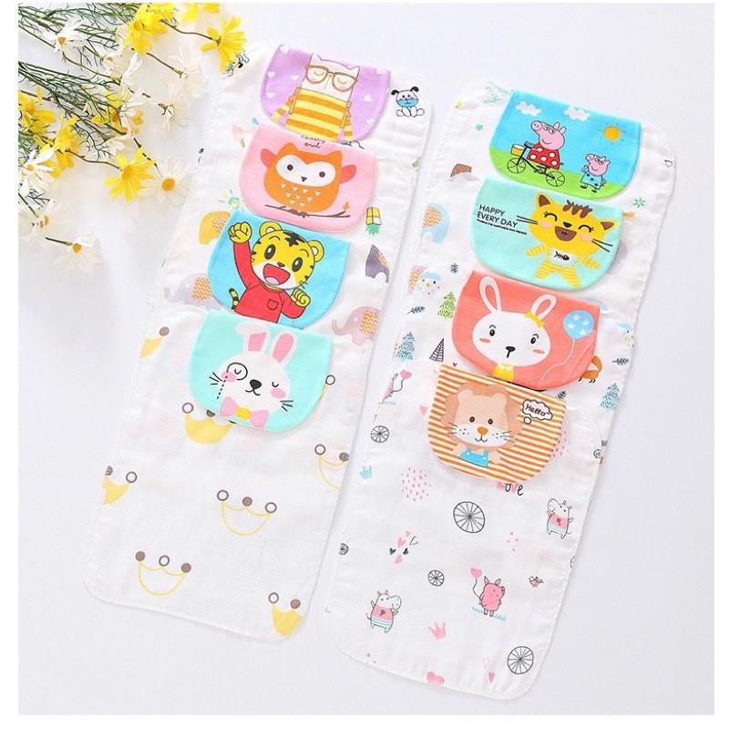 1 chiếc thấm mồ hôi lưng cho bé