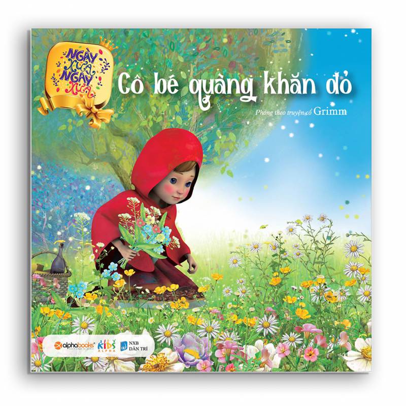 Sách - Ngày xửa ngày xưa - Cô bé quàng khăn đỏ