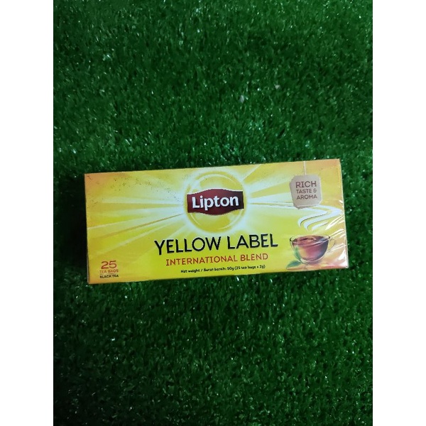 TRÀ LIPTON TÚI LỌC 25 GÓI