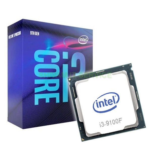 CPU Intel Core i3-9100F  - Socket Intel LGA 1151-v2 Chính hãng