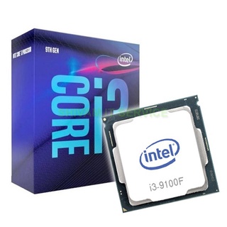 CPU Intel Core i3-9100F (3.6Ghz, 4 nhân 4 luồng, 6MB Cache, 65W) - Socket Intel LGA 1151-v2 Chính hãng