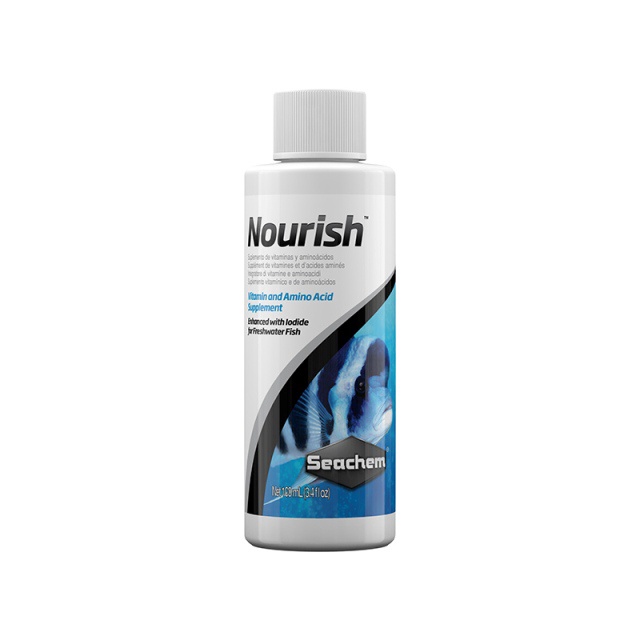 SEACHEM NOURISH - Dung dịch Vitamine cho cá