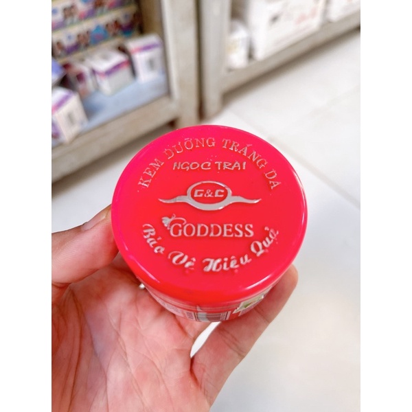 KEM DƯỠNG TRẮNG DA NGOC TRAI HỒNG GODDESS