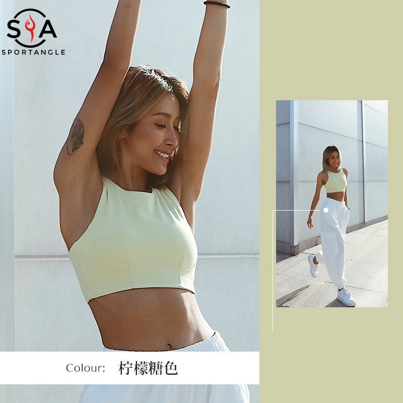 Bộ đồ thể thao 2 món quần short + áo ba lỗ thời trang năng động