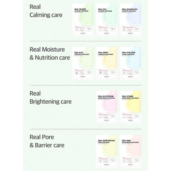 Mặt nạ dưỡng da SOME BY MI REAL 20g