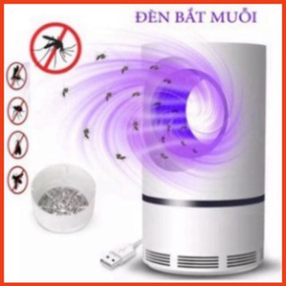 Đèn bắt muỗi hình trụ cổng Usb - Máy bắt muỗi ruồi thông minh bảo vệ sức khỏe gia đình