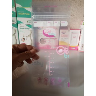 Túi trữ sữa Gb baby 250ml lẻ