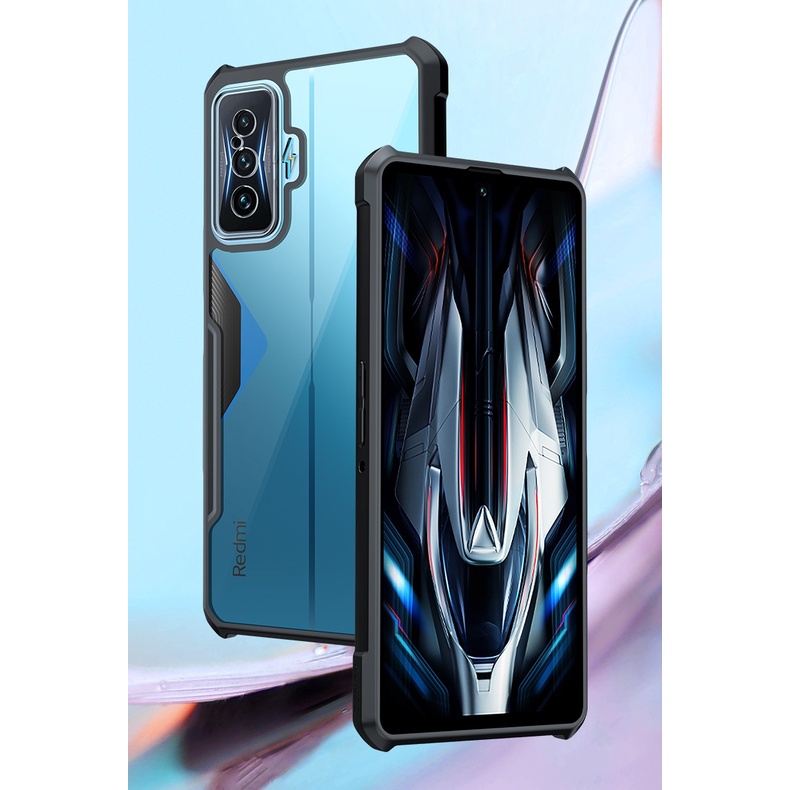 Ốp lưng Redmi K50 Gaming / Poco F4 GT hiệu Xundd lưng trong viền màu chống sốc bảo vệ toàn diện