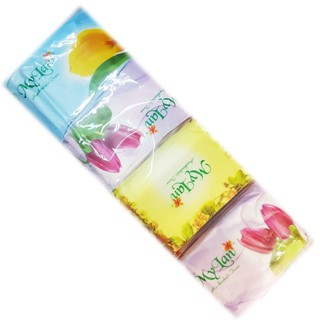 Khăn Giấy Mỹ Lan 1 Cây 10 Gói Nhỏ