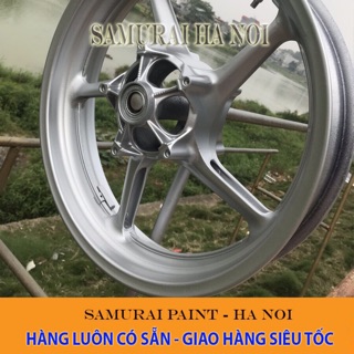 Sơn samurai màu bạc sáng  1701