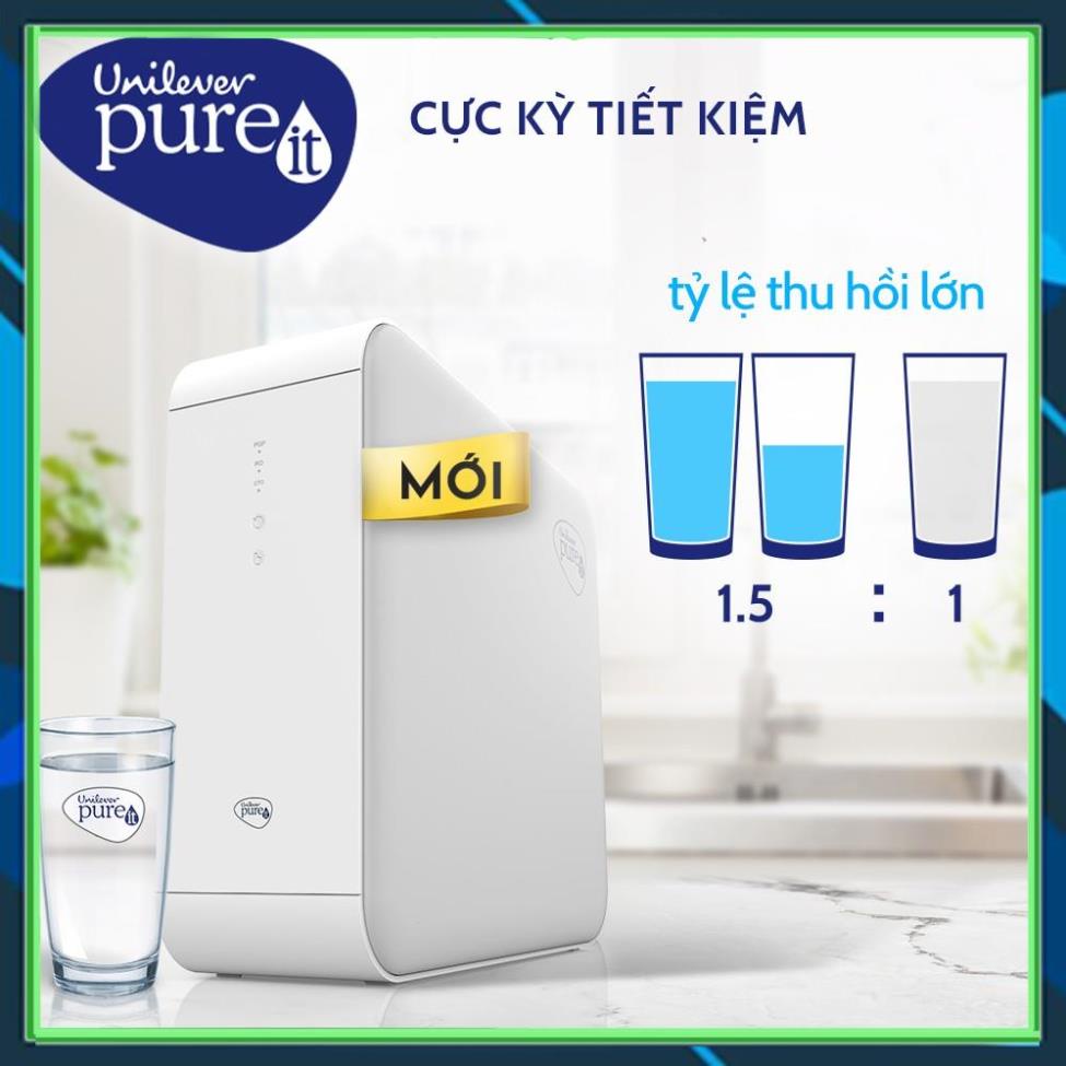Máy Lọc Nước Uống Trực Tiếp Pureit Delica UR5840 | Lọc nước Ro mini cho gia đình văn phòng âm tủ hoặc đặt bàn nhỏ gọn