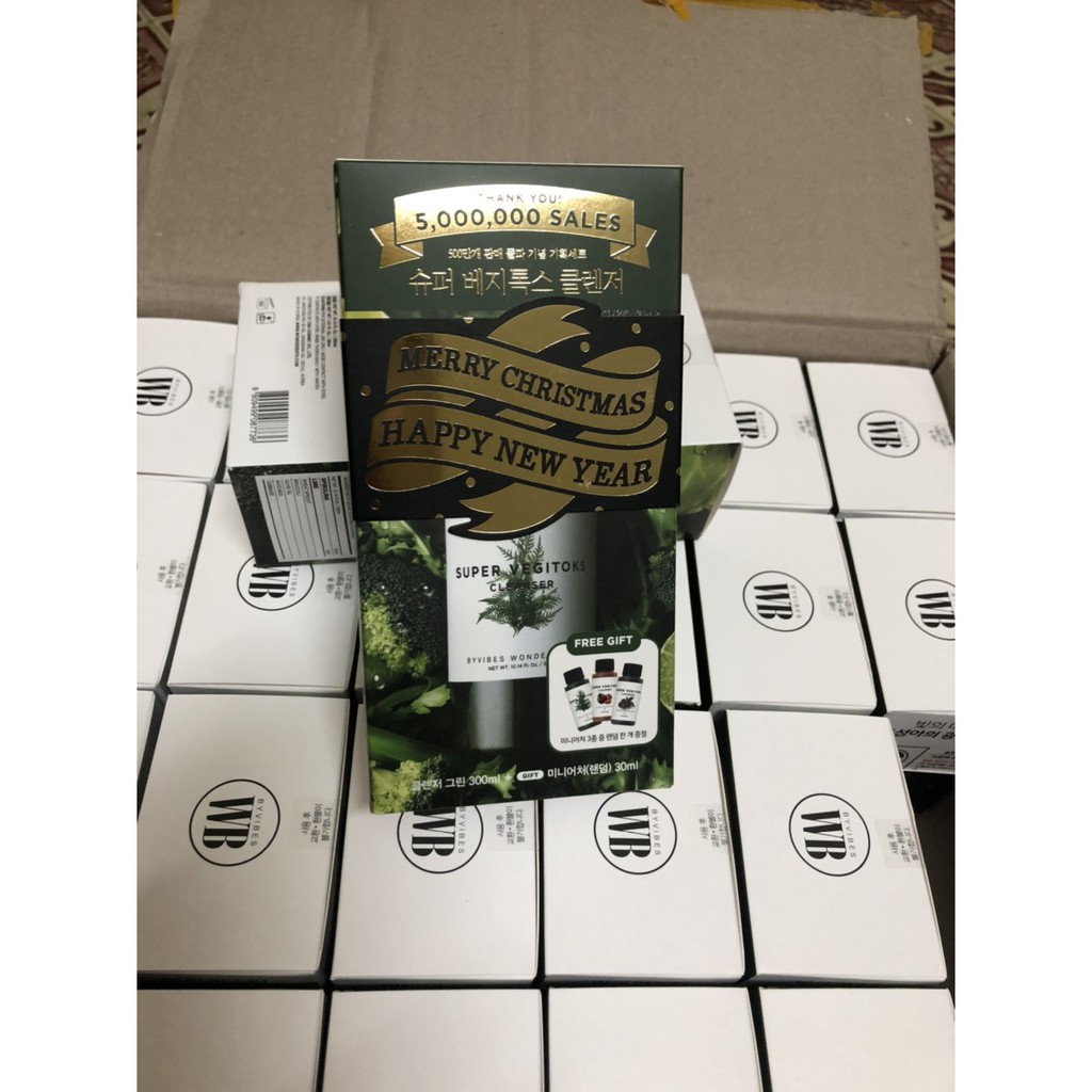 Sữa rửa mặt rau củ thải độc Super vegitoks cleanser Wonder bath -200ml | BigBuy360 - bigbuy360.vn