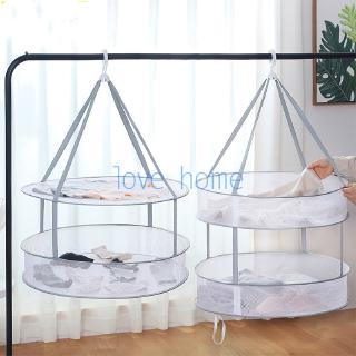 Túi Lưới Phơi Đồ Dạng Gập Tiện Dụng
