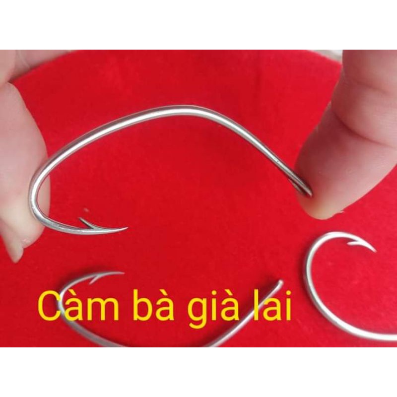 Lưỡi câu cá lóc siêu nhạy